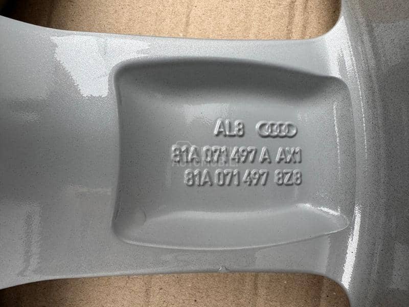 Aluminijumske felne Audi 17" 5 x 112