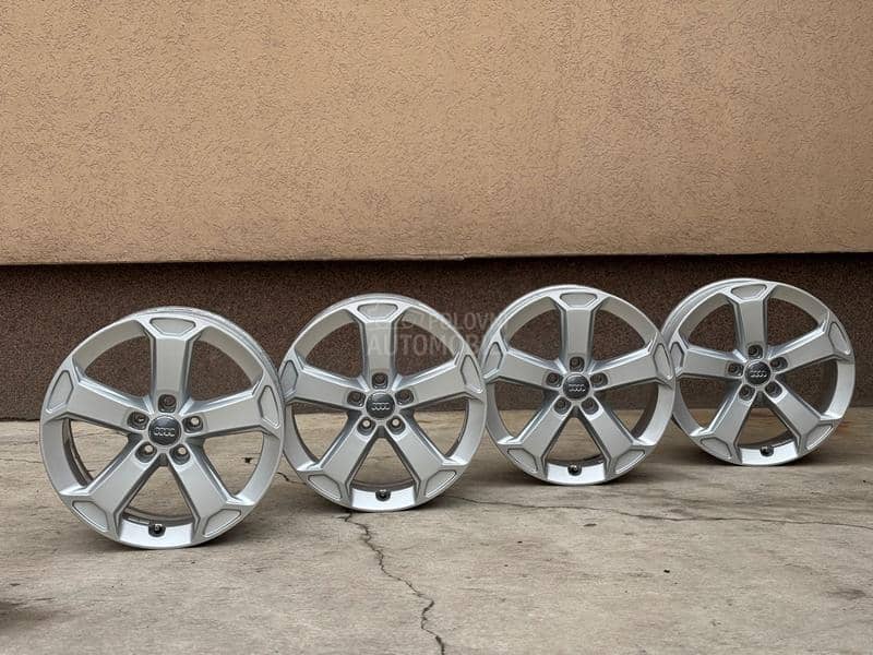 Aluminijumske felne Audi 17" 5 x 112