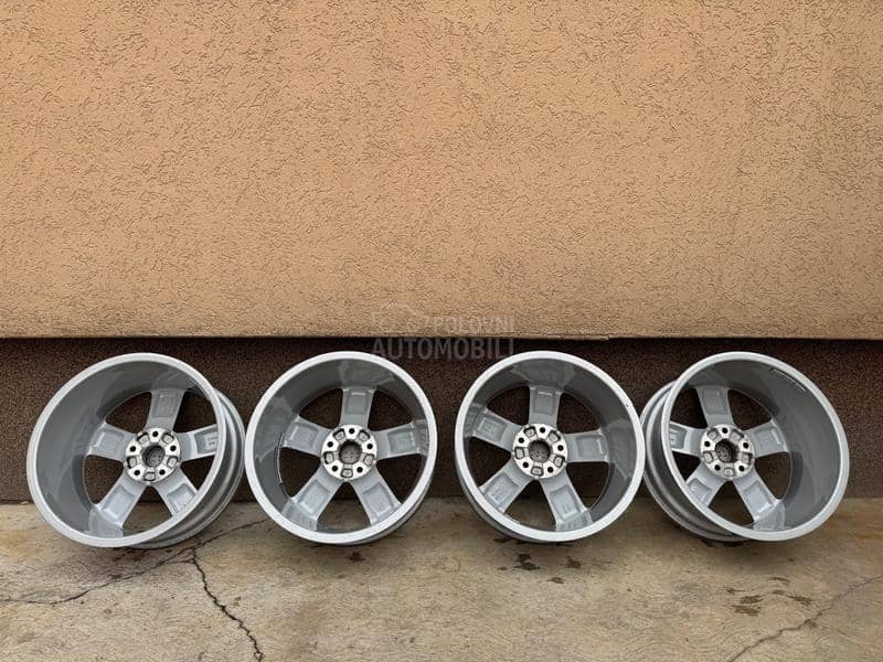 Aluminijumske felne Audi 17" 5 x 112