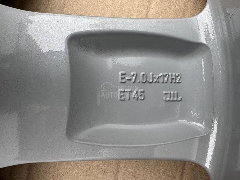 Aluminijumske felne Audi 17" 5 x 112