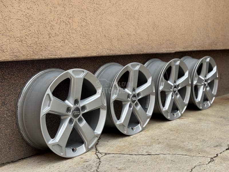 Aluminijumske felne Audi 17" 5 x 112