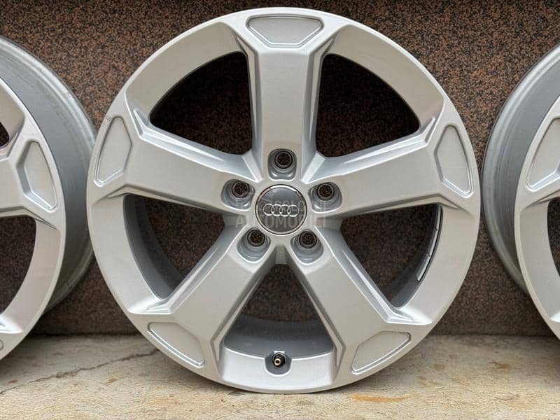 Aluminijumske felne Audi 17" 5 x 112