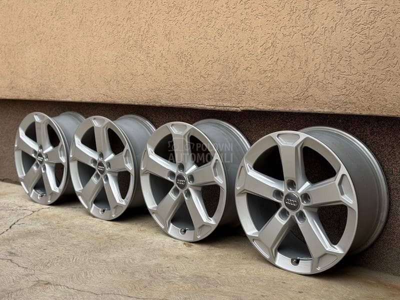 Aluminijumske felne Audi 17" 5 x 112