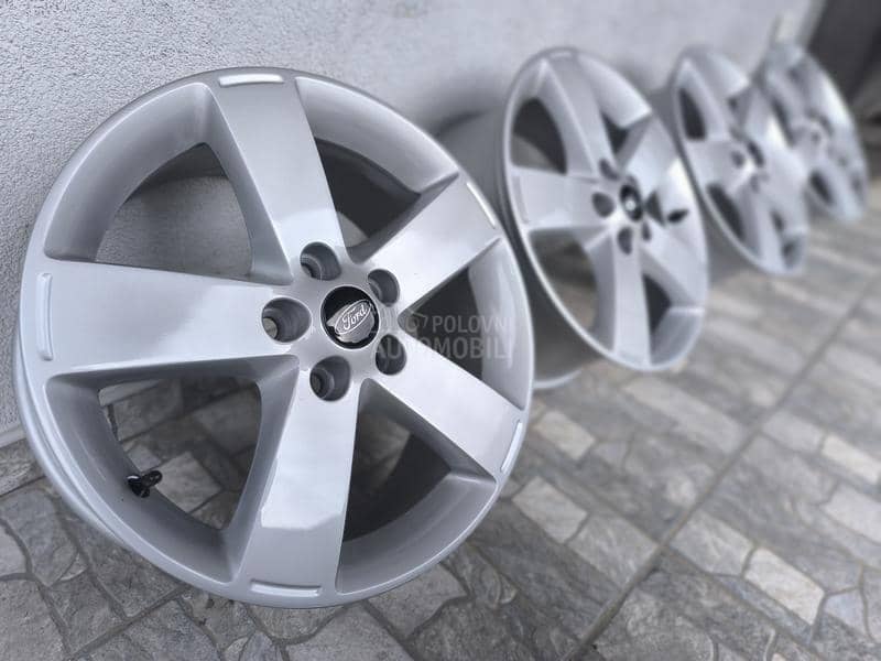 Aluminijumske felne SMax, Mondeo, Galax 17" 5 x 108