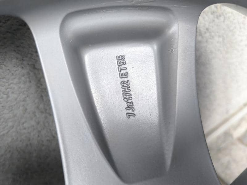 Aluminijumske felne SMax, Mondeo, Galax 17" 5 x 108
