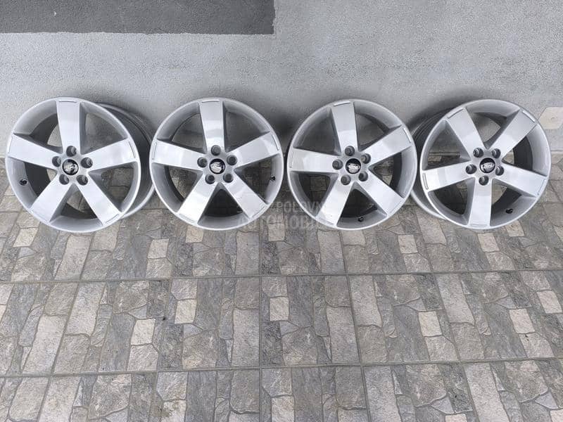 Aluminijumske felne SMax, Mondeo, Galax 17" 5 x 108