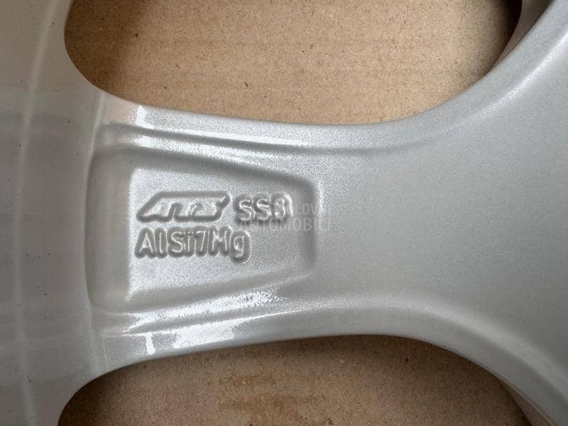 Aluminijumske felne Audi A1 15" 5 x 100