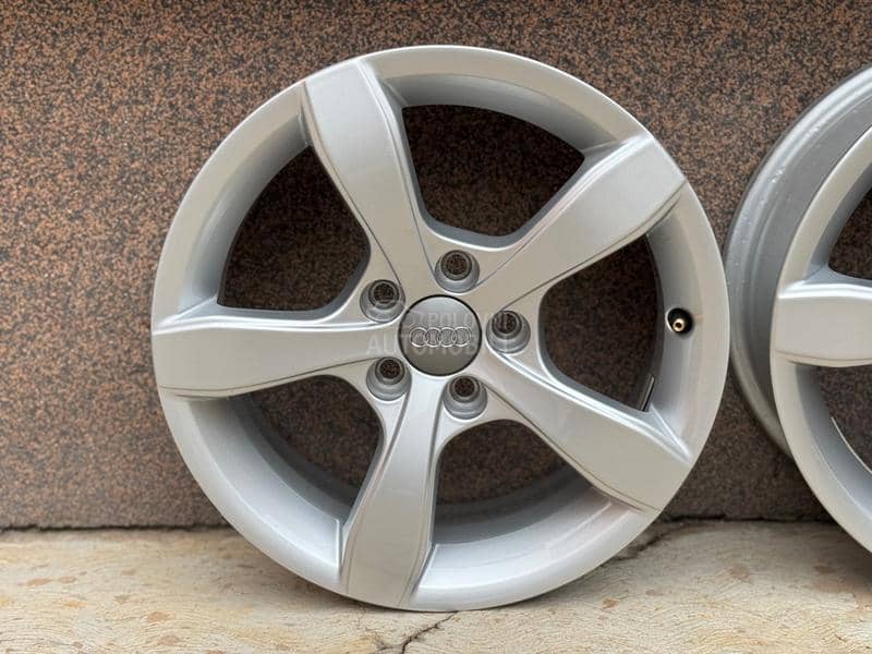 Aluminijumske felne Audi A1 15" 5 x 100