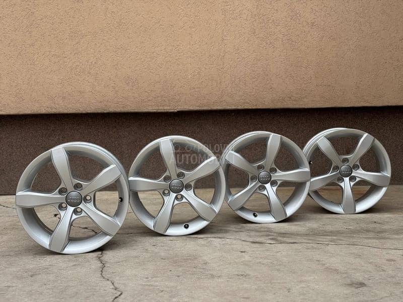 Aluminijumske felne Audi A1 15" 5 x 100