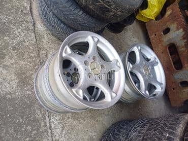 Aluminijumske felne nemacka 15" 5 x 112