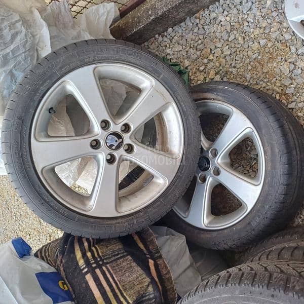 Aluminijumske felne  17" 5 x 112