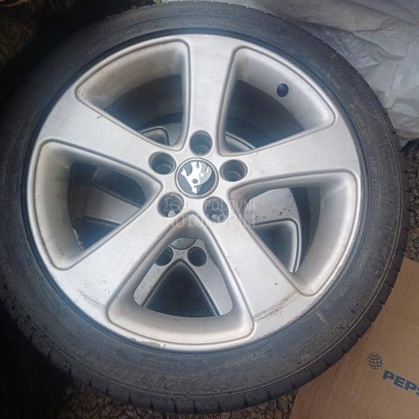 Aluminijumske felne  17" 5 x 112