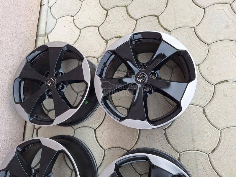 Aluminijumske felne  18" 5 x 112
