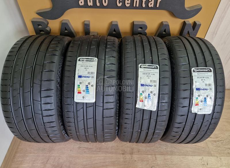 Continental 255/35 R19 Letnja