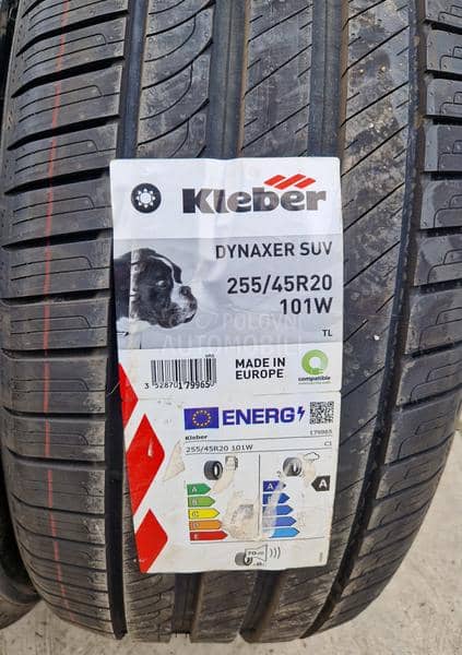 Kleber 255/45 R20 Letnja