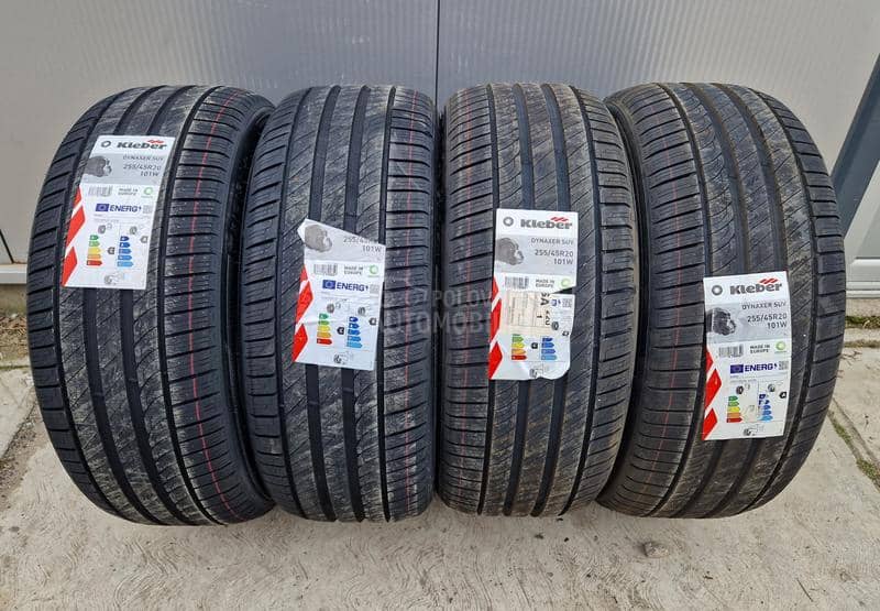 Kleber 255/45 R20 Letnja