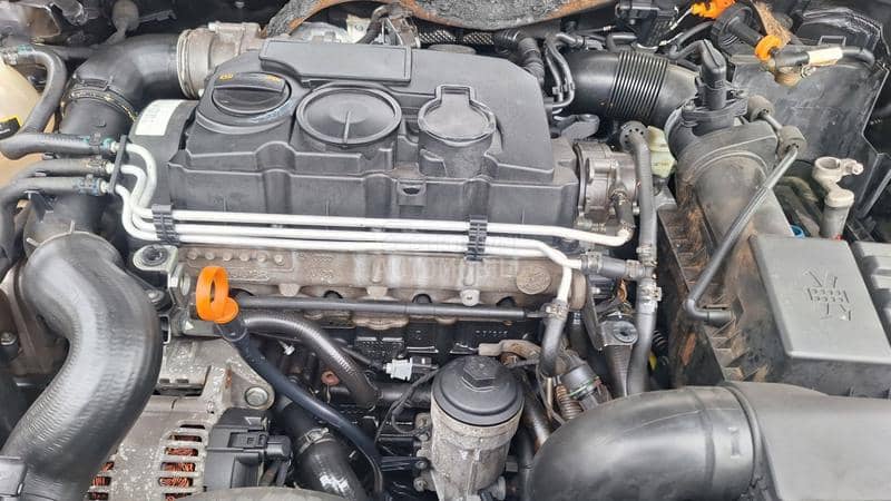 Altea 1.9 TDI BLS Motor