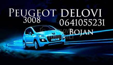 Delovi za Peugeot 3008