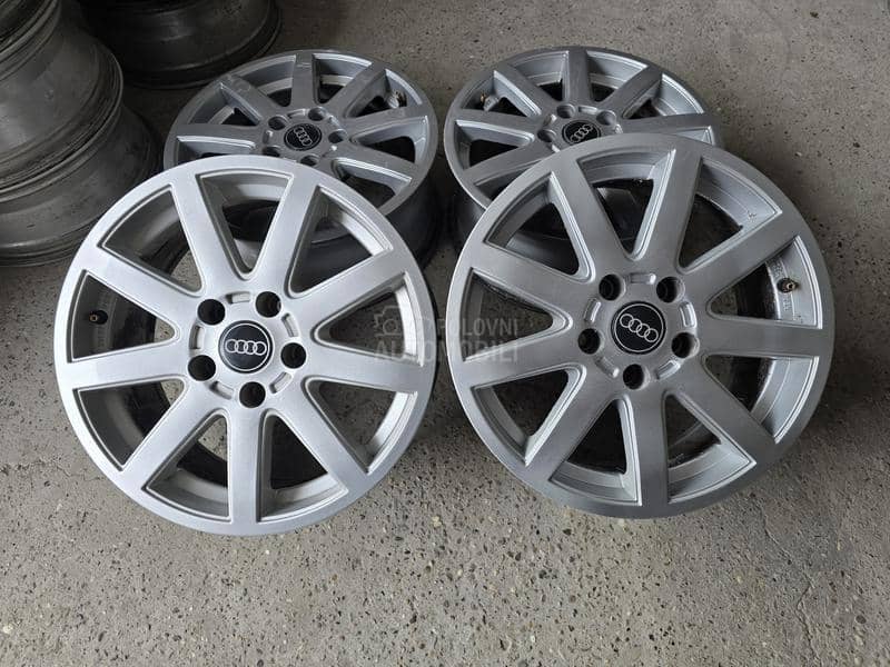 Aluminijumske felne wv  , audi 16" 5 x 112