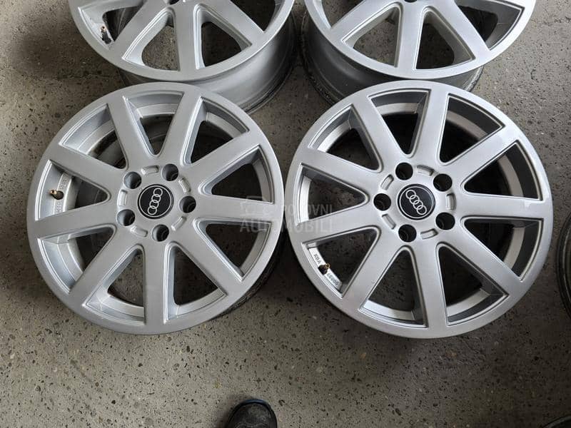 Aluminijumske felne wv  , audi 16" 5 x 112