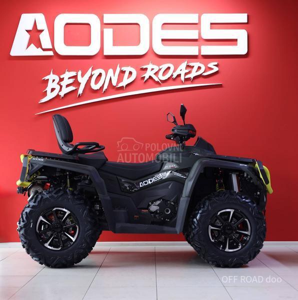 Odes ATV PATHCROSS 650 FACELIFT