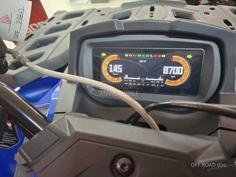 Odes ATV PATHCROSS 650 FACELIFT