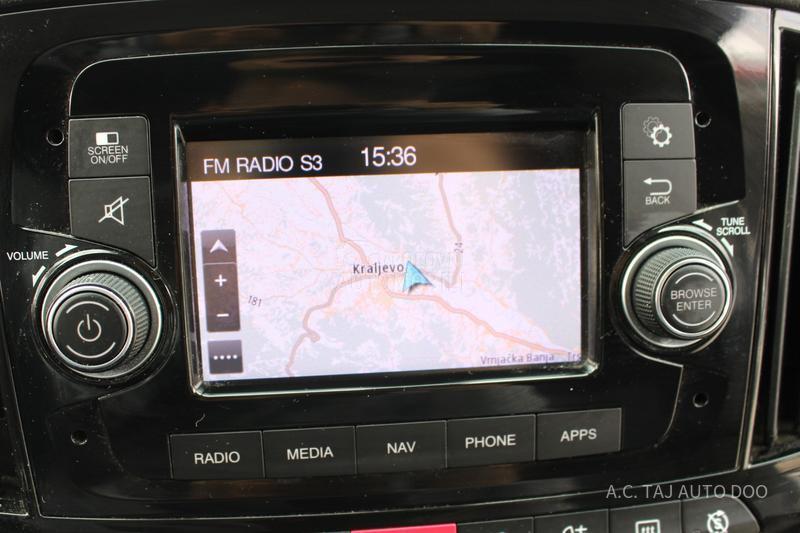 Fiat Doblo 1.3 MJET NAV 3 SED
