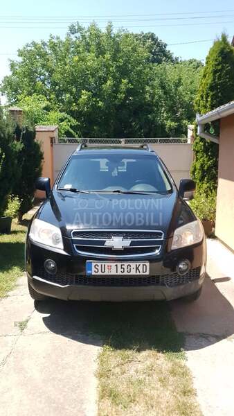 Chevrolet Captiva 2.0 VCDi 16V