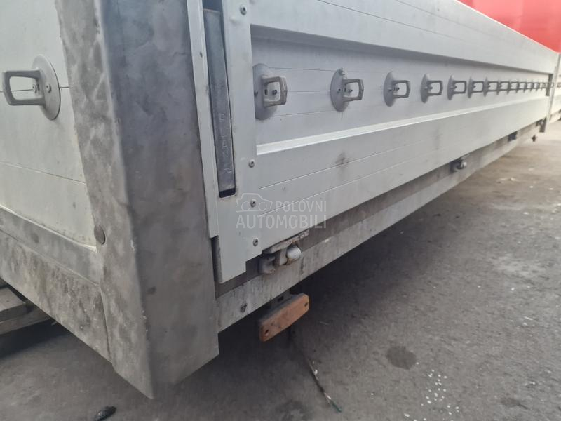 Sanduk aluminijumski 6m