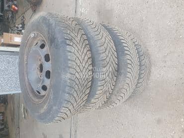 Čelične felne Continental 14" 5 x 100