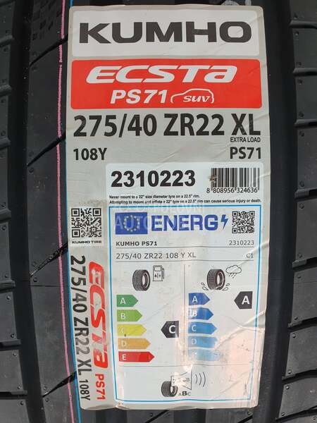 Kumho 315/35 R22 Letnja
