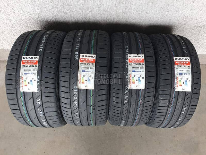Kumho 315/35 R22 Letnja
