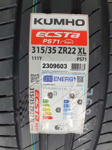 Kumho 315/35 R22 Letnja