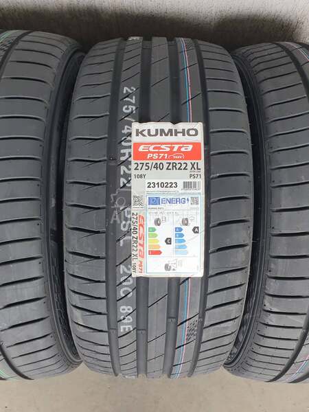 Kumho 315/35 R22 Letnja