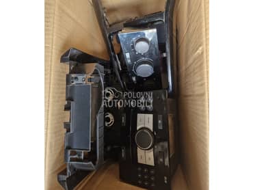 Centralna konzola piano black za Opel Astra H