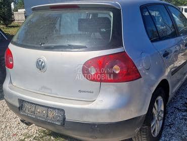 Golf 5 2.0fsi 4 motion Delovi za Volkswagen Golf 5 od 2004. do 2008. god.