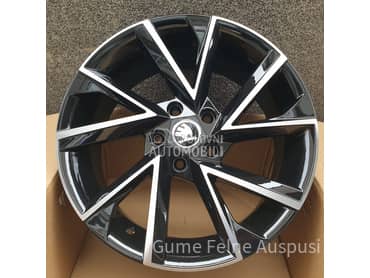 Aluminijumske felne  16" 5 x 100