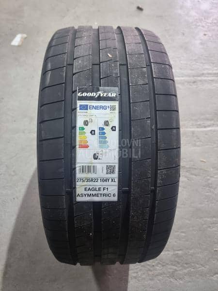 Goodyear 315/30 R22 Letnja