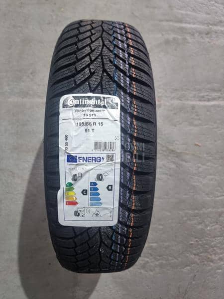 Continental 195/65 R15 Zimska
