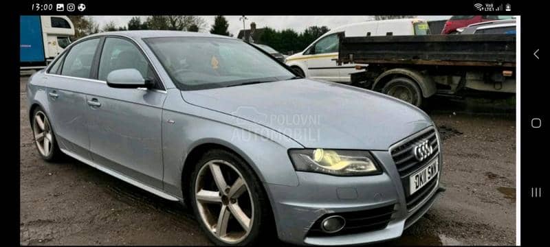 Audi A4 b8 2011. god. -  kompletan auto u delovima