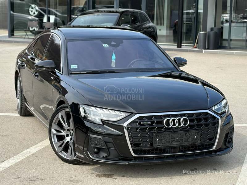 Audi A8 S-LINE