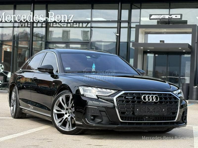Audi A8 S-LINE