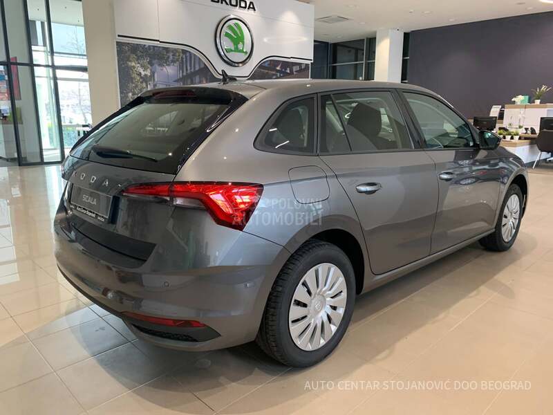 Škoda Scala 1.5 TSI 6G