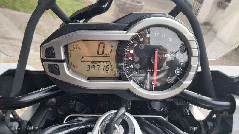 Triumph Tiger 1200 Explorer