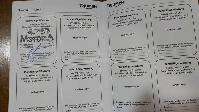 Triumph Tiger 1200 Explorer