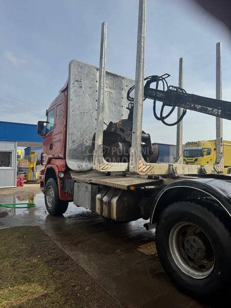 Scania R580 V8