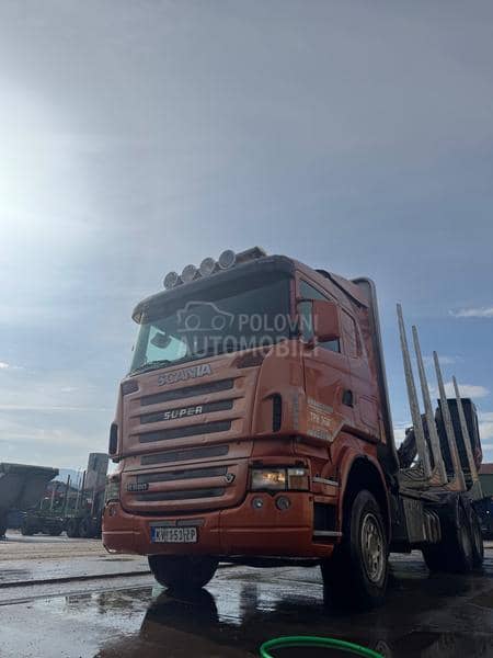 Scania R580 V8