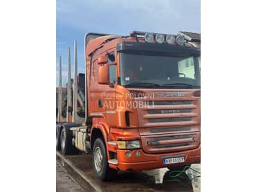 Scania R580 V8