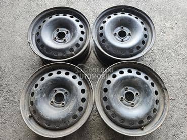 Čelične felne  16" 4 x 100