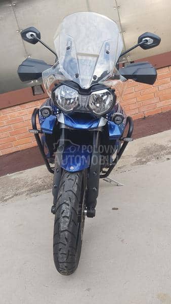 Triumph Tiger 800 XRX LRH